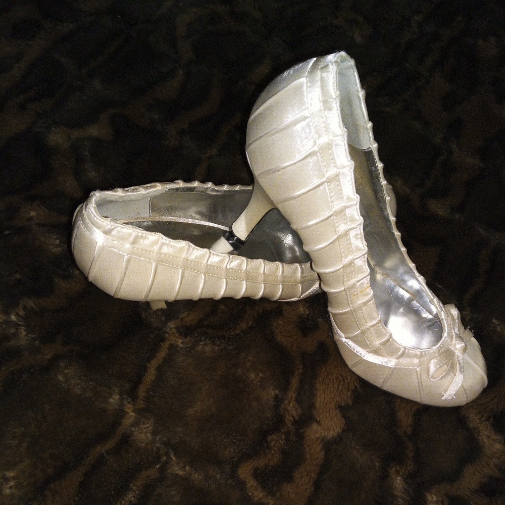 White heels